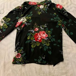 🌹Gorgeous rose blouse 🌹Ann Taylor Classic Beauty